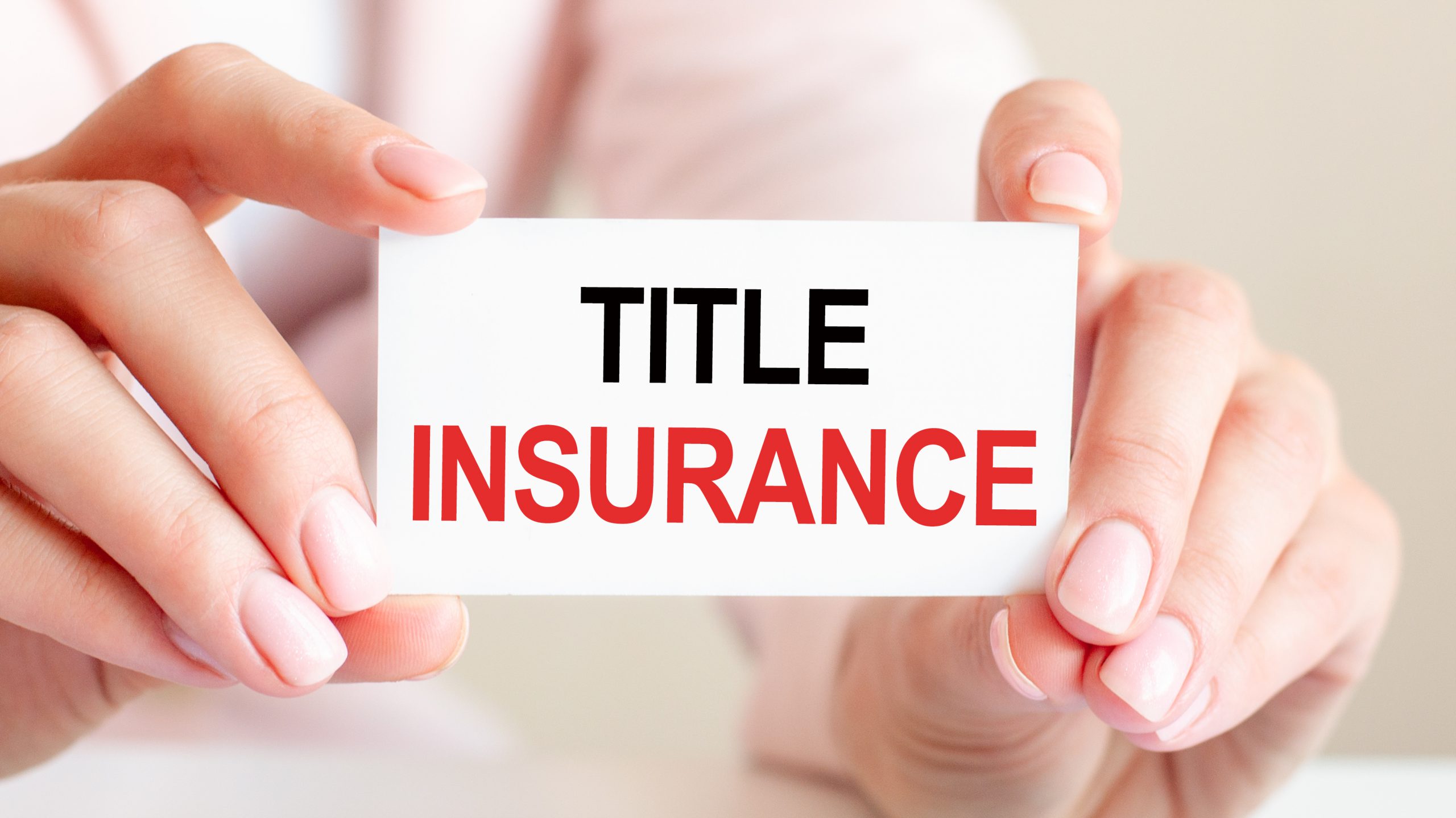Some Important Points To Know About Title Insurance